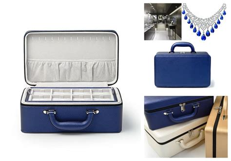 extra large travel jewelry case